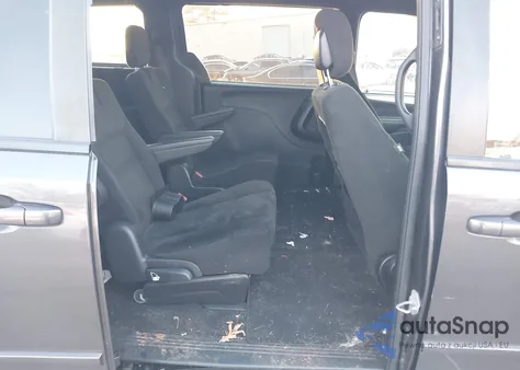 2016 Dodge Grand Caravan Sxt from USA, damaged, VIN 2C4RDGCG7GR137160